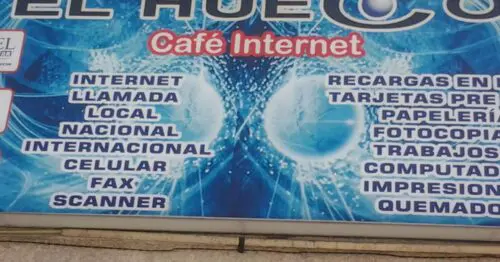 EL HUECO CAFE INTERNET EL HUECO CAFE INTERNET